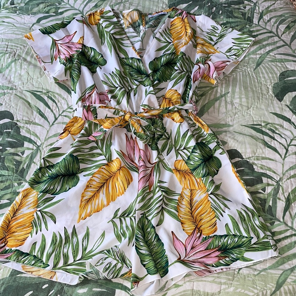 Tropical Romper